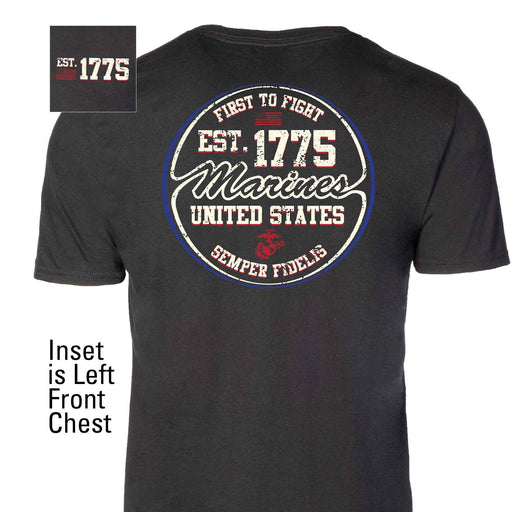 Marines Est. 1775 T-shirt - SGT GRIT
