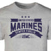 USMC Semper Fidelis Stars T-shirt - SGT GRIT