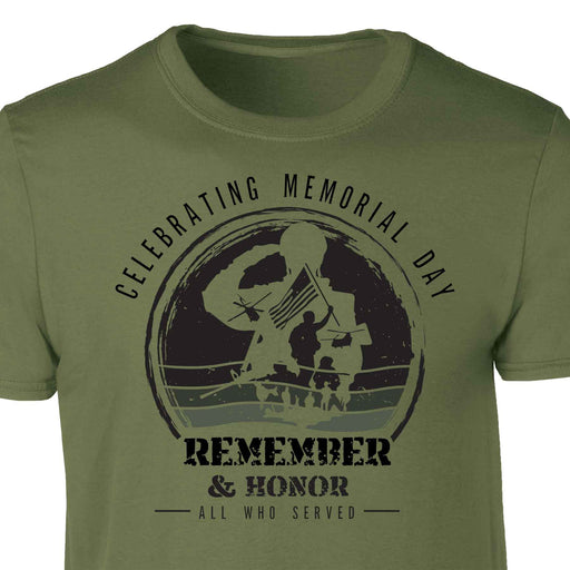 Memorial Day Remember & Honor T-shirt - SGT GRIT