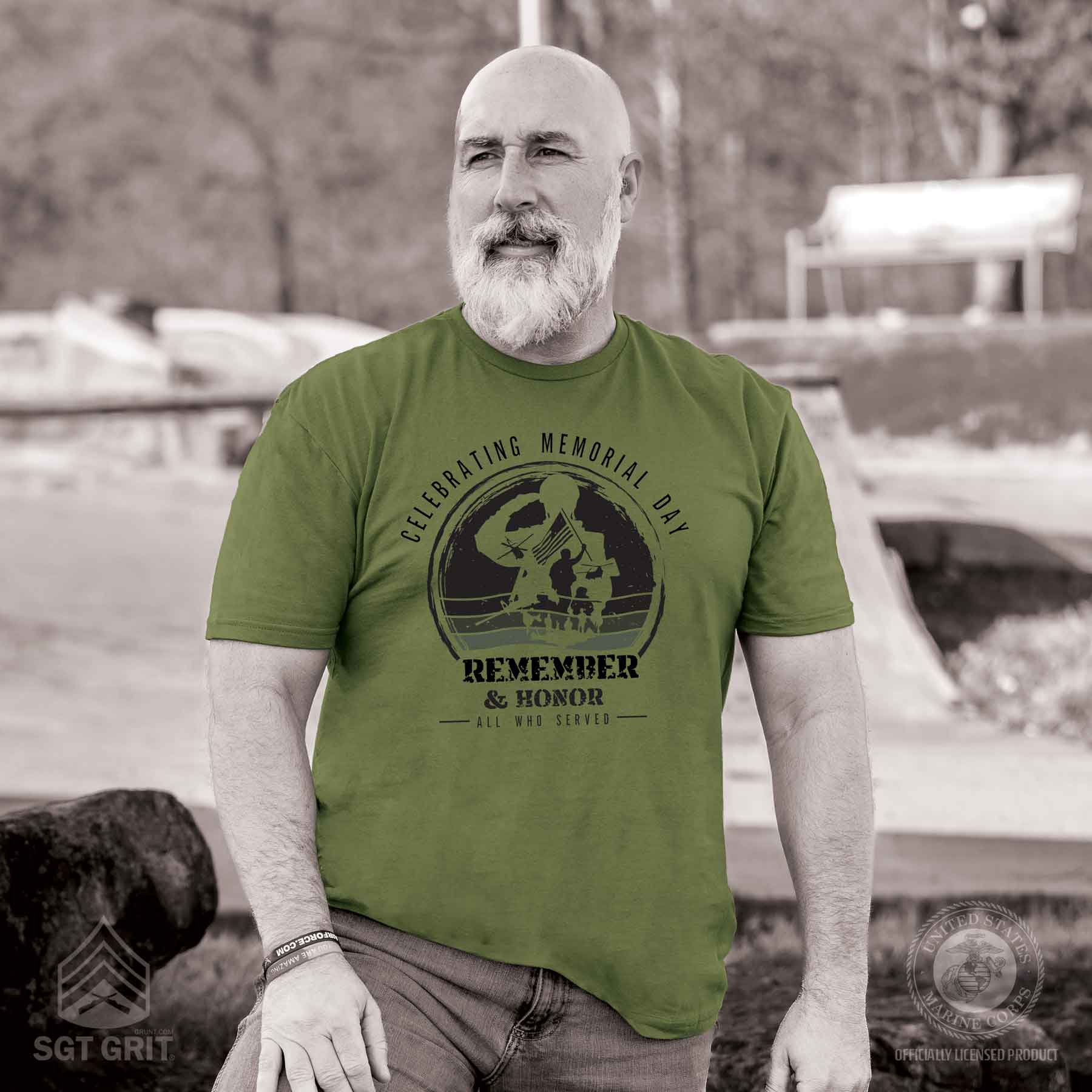Memorial Day Remember & Honor T-shirt – SGT GRIT