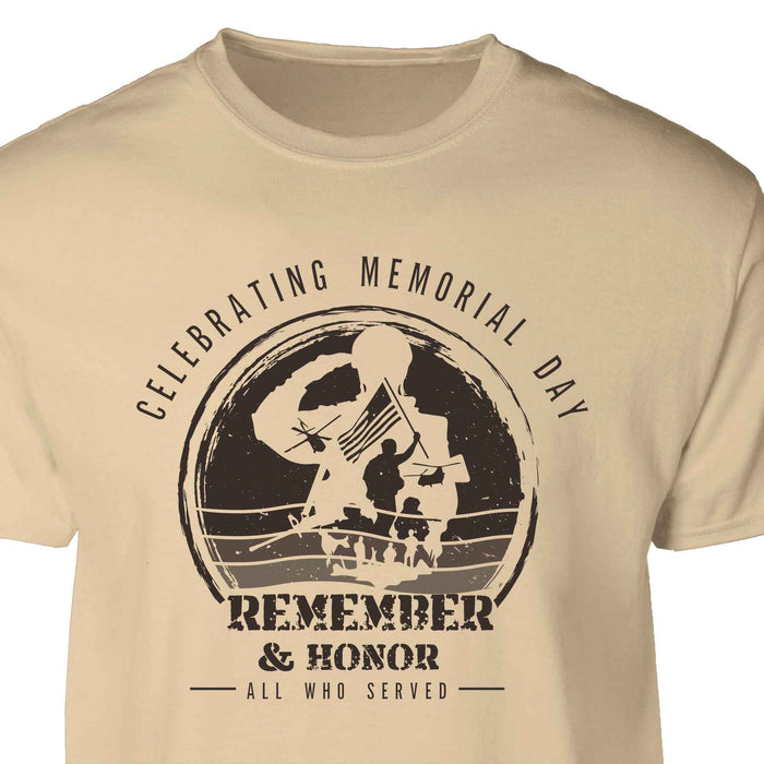 Memorial Day Remember & Honor T-shirt - SGT GRIT