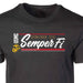 USMC Semper Fi Script T-shirt - SGT GRIT