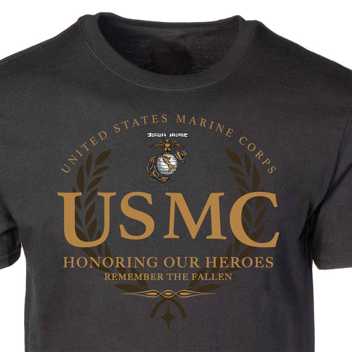 USMC Honoring Our Heroes T-shirt - SGT GRIT