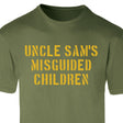Uncle Sam's Misguided Children Stencil T-Shirt - SGT GRIT