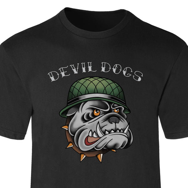 Devil Dog Ink Usmc devil dog tattoo - Bronctattooaus.com