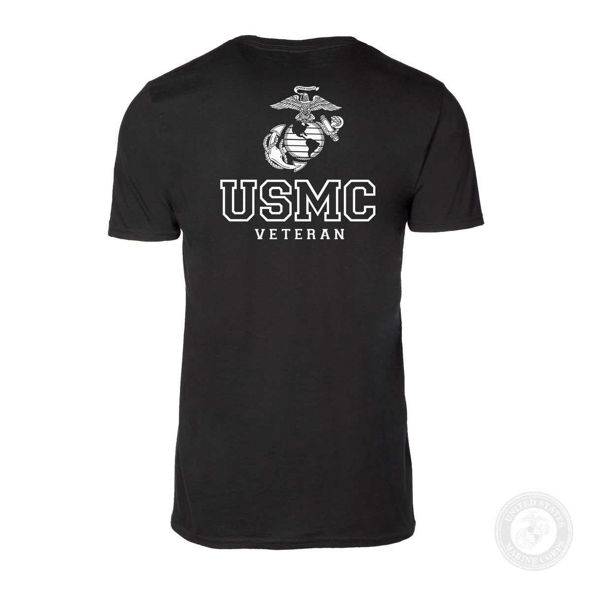USMC Veteran Tonal T-shirt- Back Design - SGT GRIT