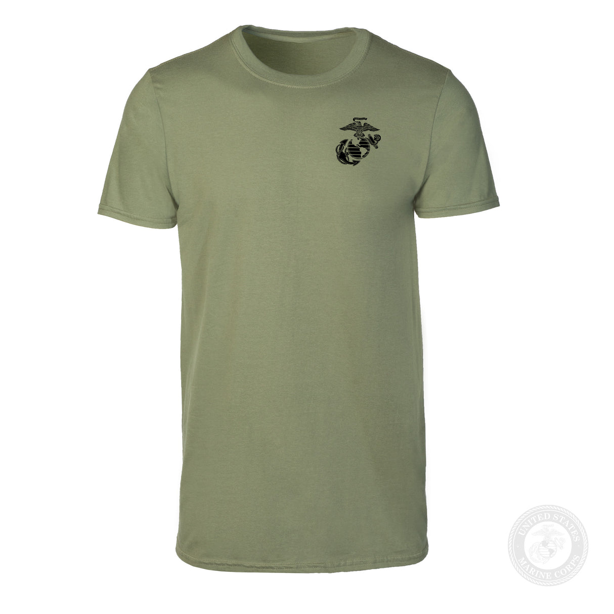 USMC Veteran Tonal T-shirt- Back Design - SGT GRIT