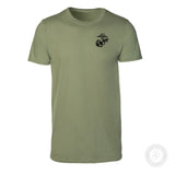 USMC Veteran Tonal T-shirt- Back Design - SGT GRIT