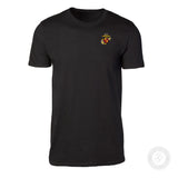 Exclusive Marine Corps T-shirt Customized by Rank- Back Design - SGT GRIT
