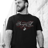 USMC Vintage Script Semper Fi T-Shirt - SGT GRIT