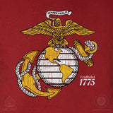 Gold Eagle, Globe, and Anchor T-Shirt - SGT GRIT