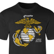 Gold Eagle, Globe, and Anchor T-Shirt - SGT GRIT