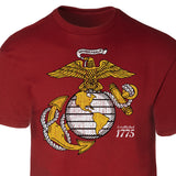 Gold Eagle, Globe, and Anchor T-Shirt - SGT GRIT