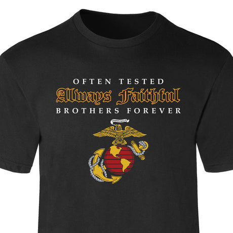 USMC Always Faithful EGA T-Shirt - SGT GRIT