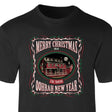 USMC Tun Tavern Christmas T-Shirt- Black - SGT GRIT