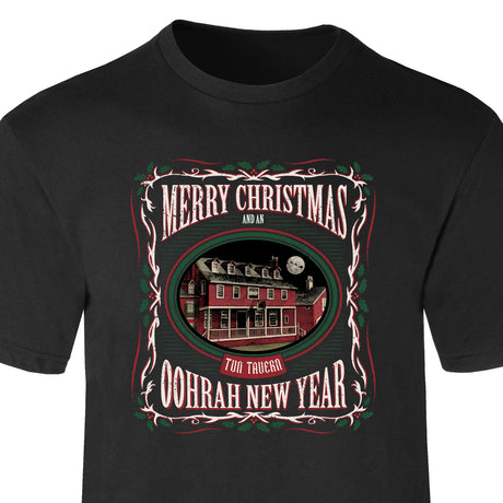 USMC Tun Tavern Christmas T-Shirt- Black (Copy) - SGT GRIT