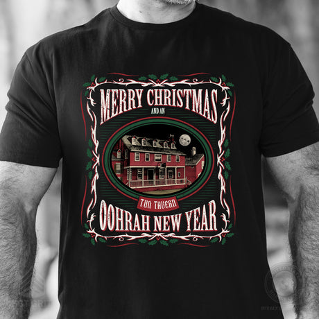 USMC Tun Tavern Christmas T-Shirt- Black (Copy) - SGT GRIT