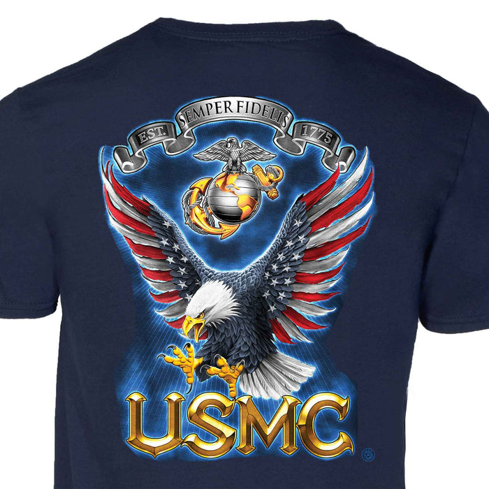 USMC USA Eagle T-shirt