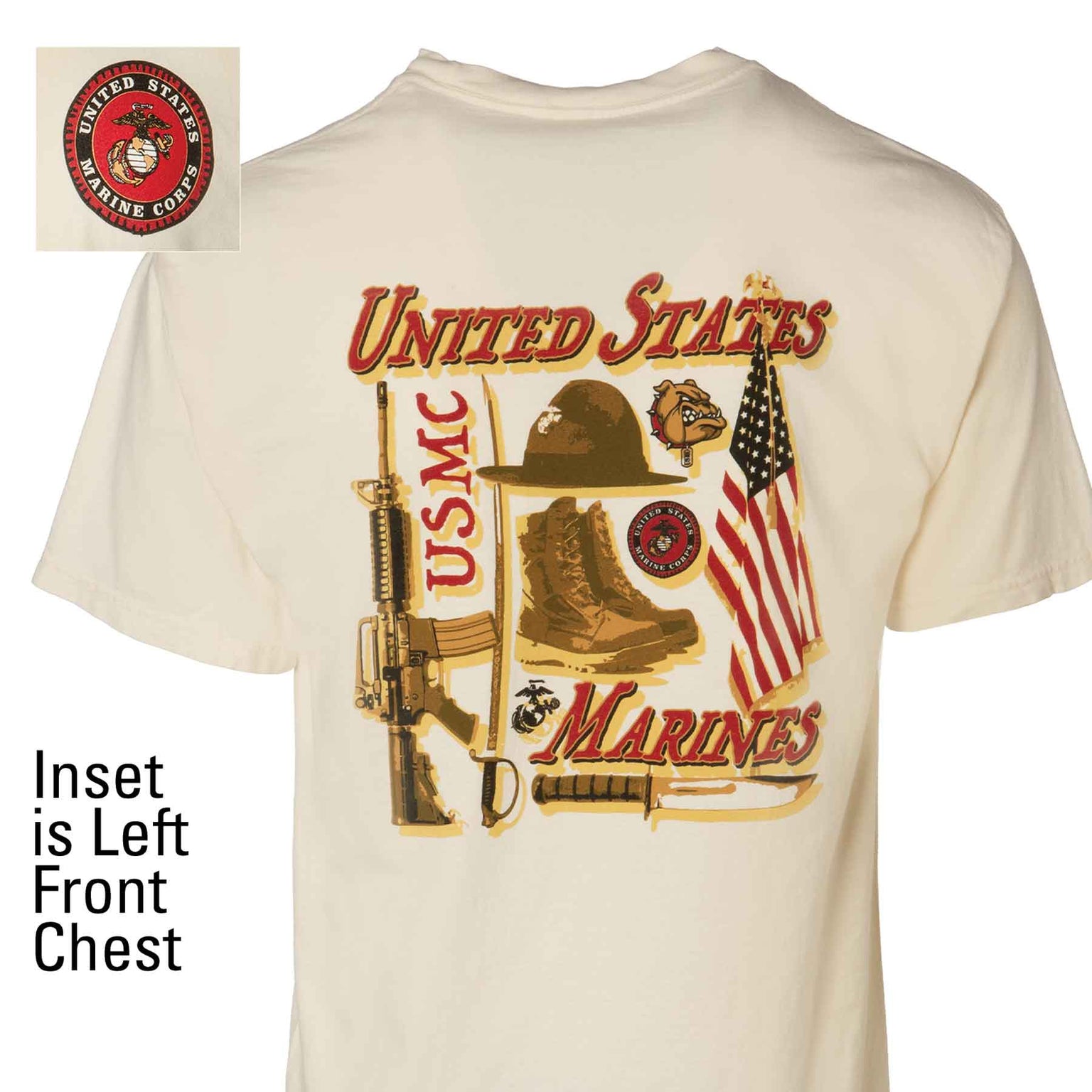 Marine T-shirts, USMC Shirts - SGT GRIT