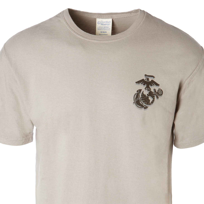 ComfortWash USMC T-shirt - SGT GRIT