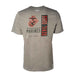 UA USMC Devil Dogs Performance Cotton T-shirt - SGT GRIT