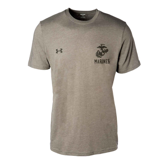 UA USMC Devil Dogs Performance Cotton T-shirt - SGT GRIT