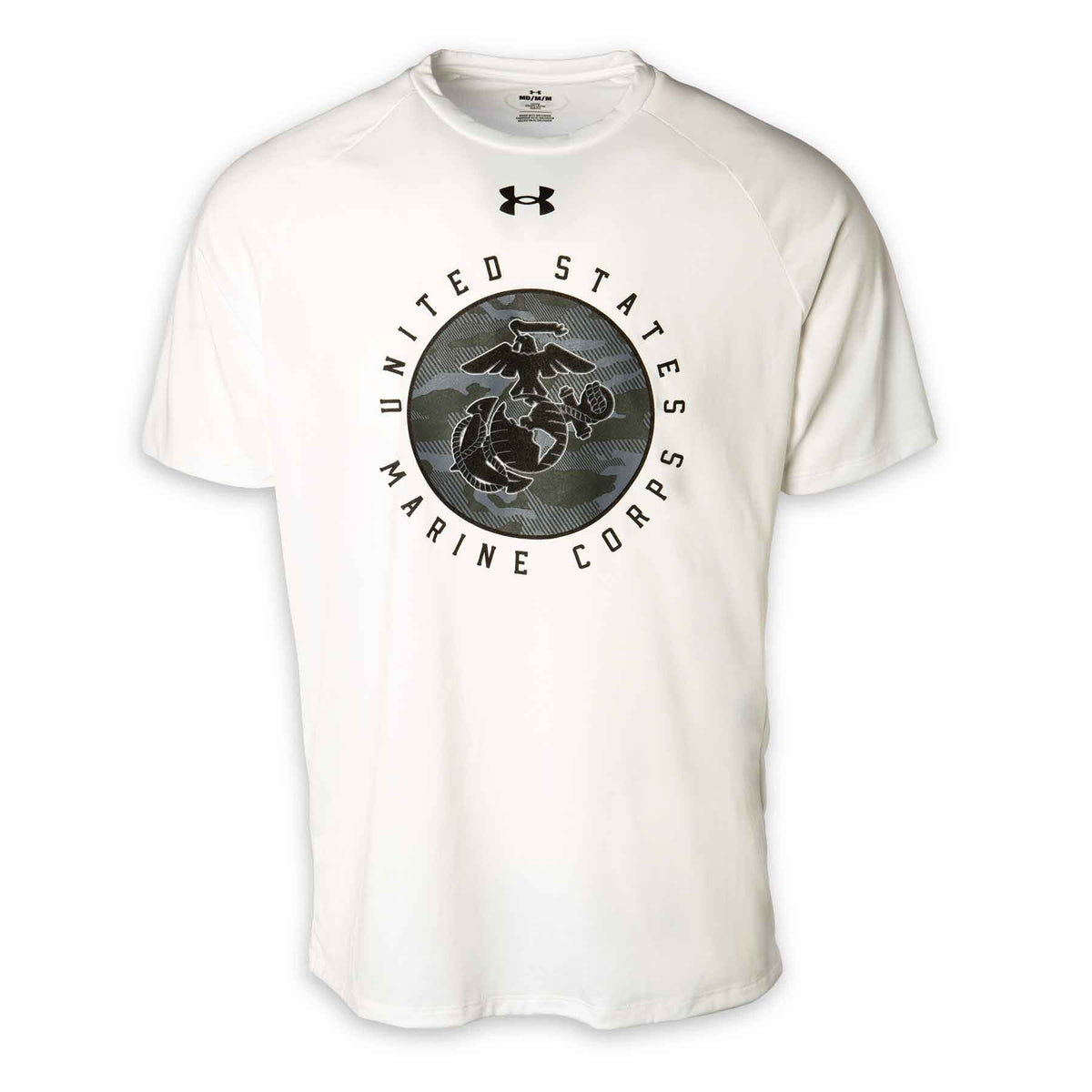 Tech Shop Usmc UA USMC Camo Circle Tech T-shirt – SGT GRIT