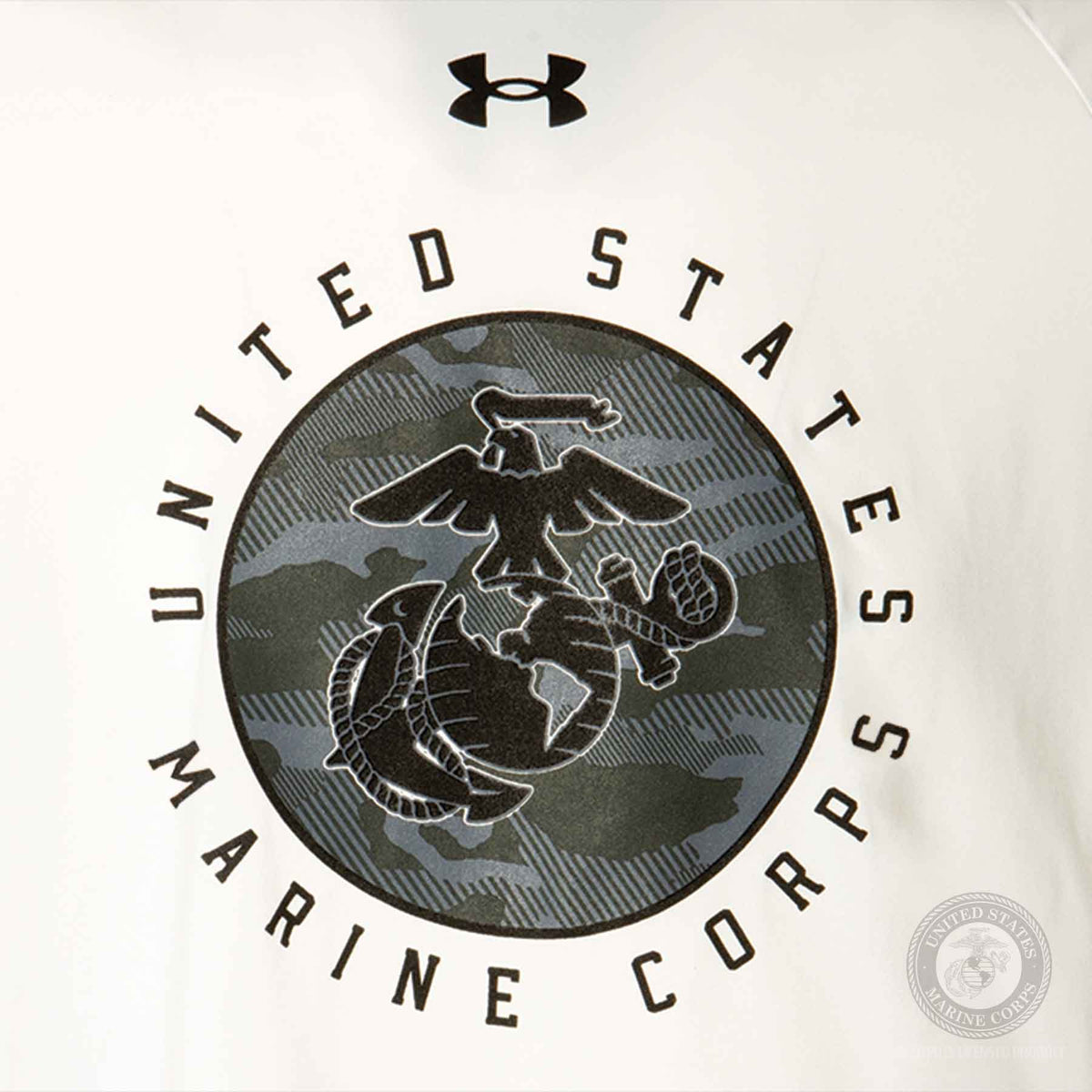 Tech Shop Usmc UA USMC Camo Circle Tech T-shirt – SGT GRIT