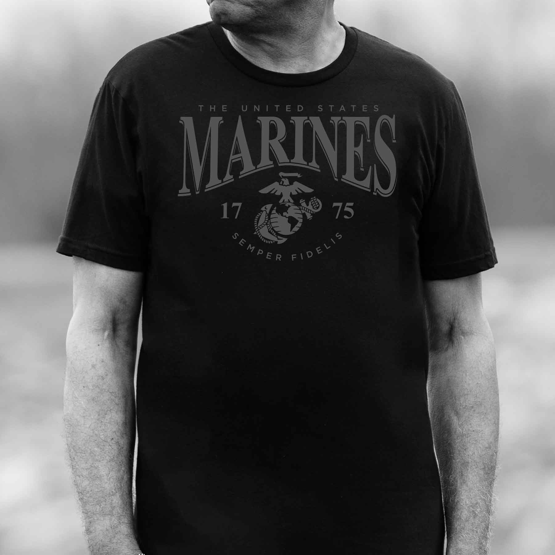 USMC Marines T-shirt – SGT GRIT