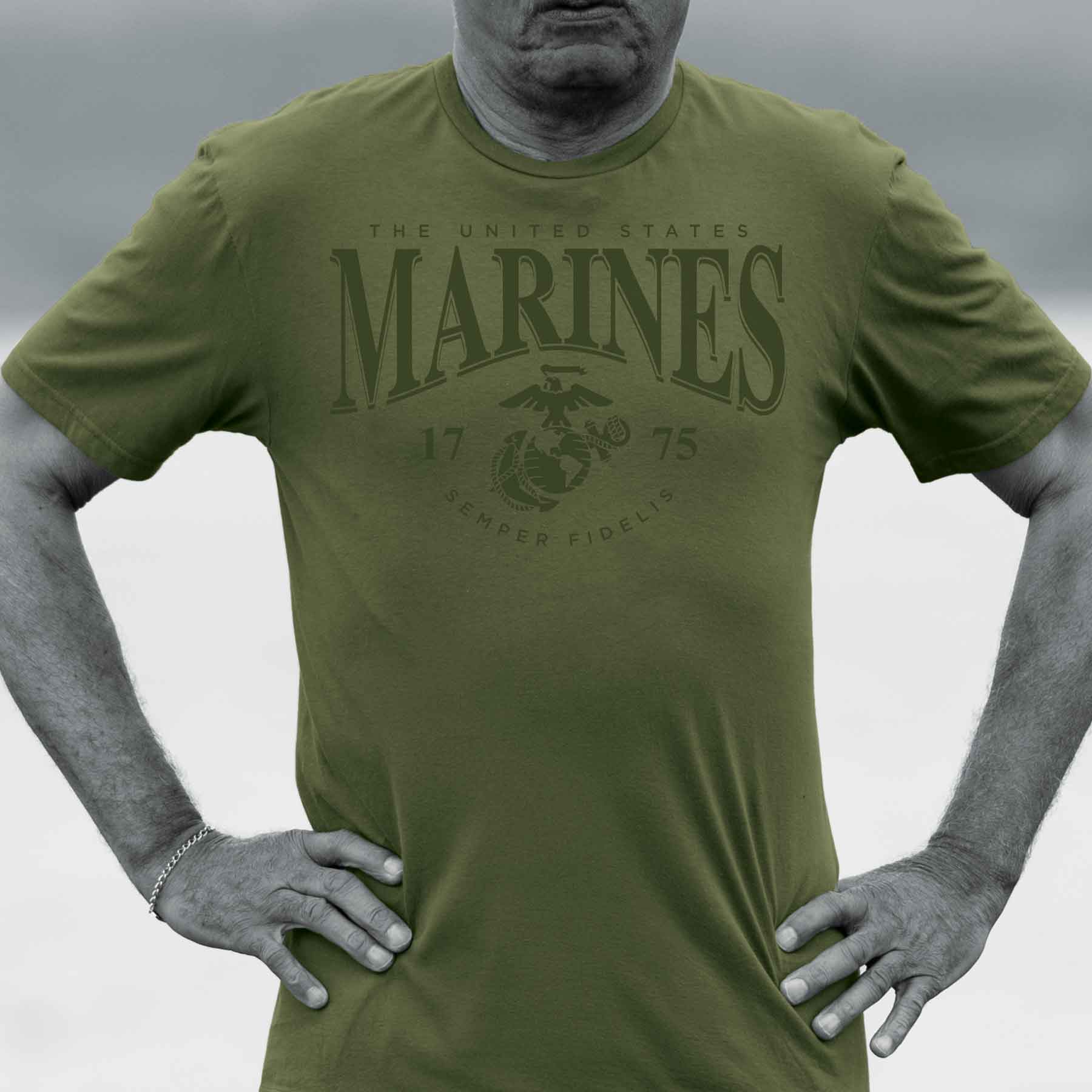 USMC Marines T-shirt – SGT GRIT