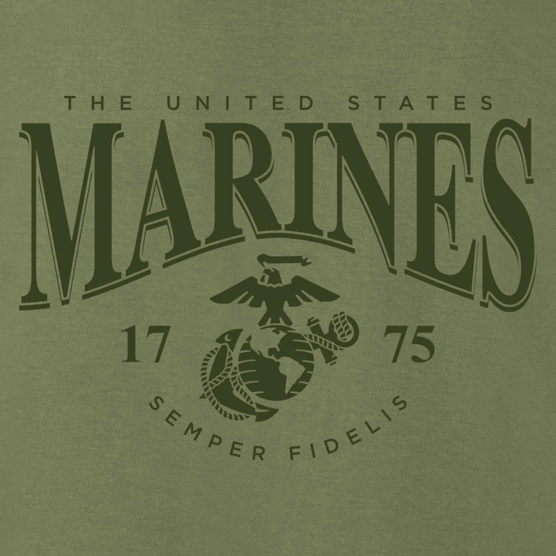 USMC Marines T-shirt – SGT GRIT