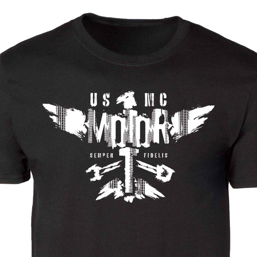 USMC Motor-T Eagle T-shirt - SGT GRIT