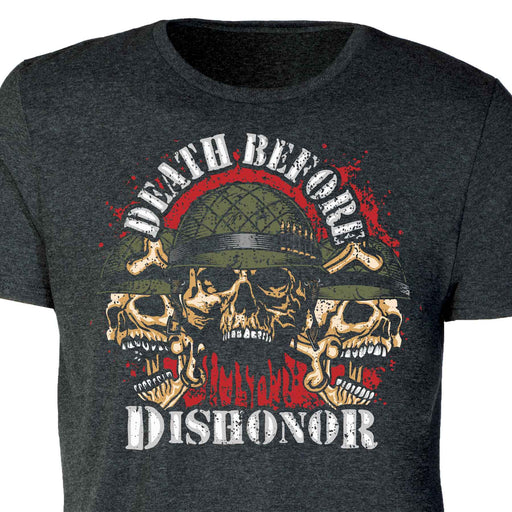 Death Before Dishonor T-shirt - SGT GRIT