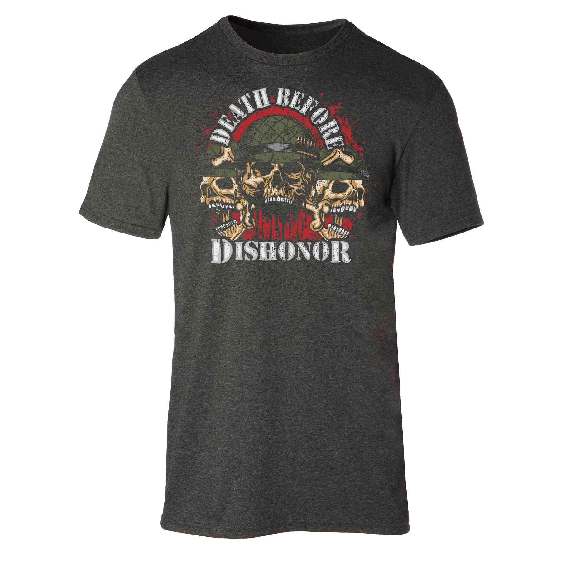 Death Before Dishonor T-shirt – SGT GRIT