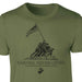 USMC Earned Never Given T-shirt - SGT GRIT
