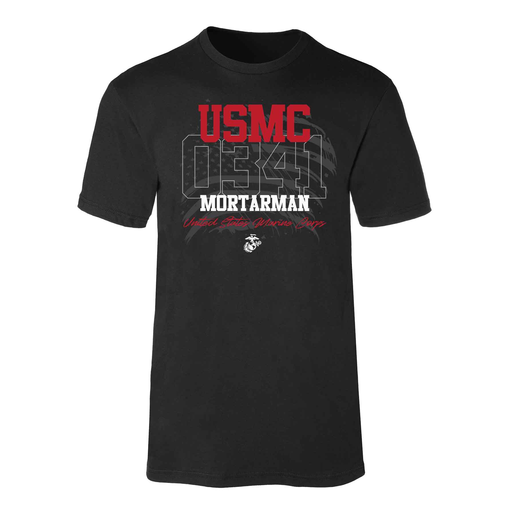 Choose Your Marine MOS Flag T-shirt – SGT GRIT