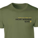 Choose Your Marine MOS Left Chest T-shirt - SGT GRIT