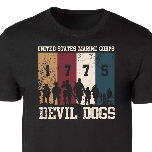 USMC 1775 Devil Dogs T-shirt - SGT GRIT