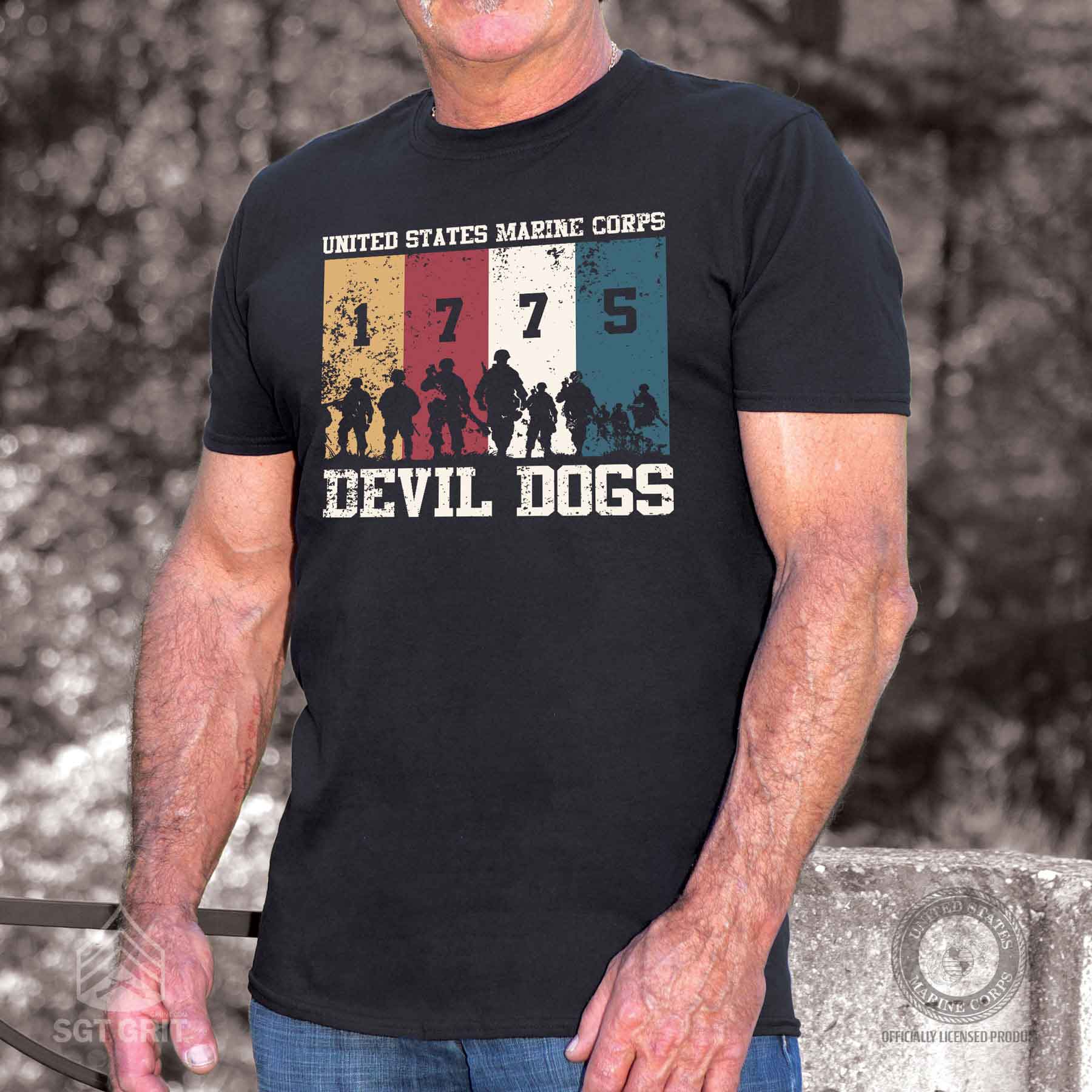 USMC 1775 Devil Dogs T-shirt – SGT GRIT