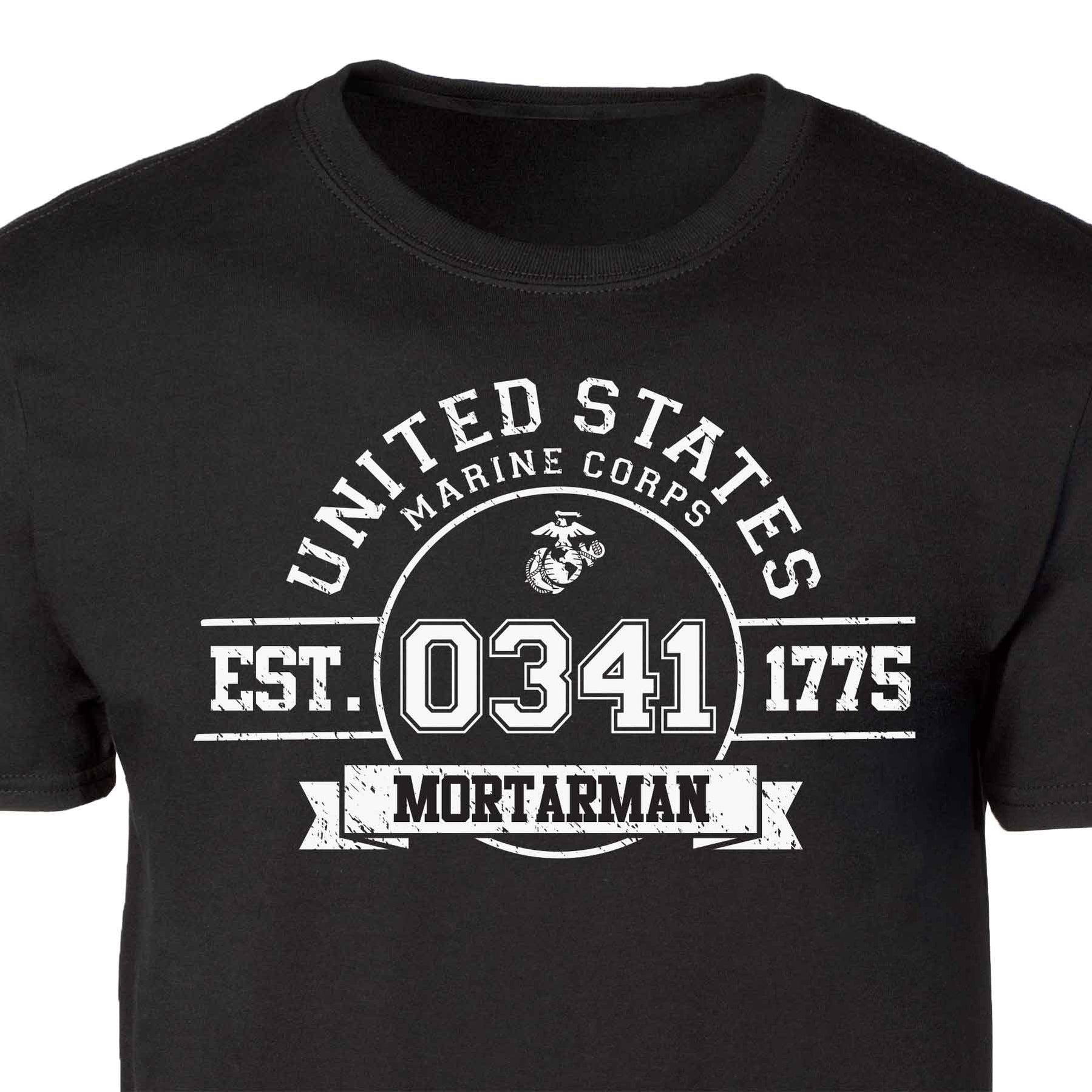 Choose Your Marine MOS Est. 1775 Tshirt — SGT GRIT