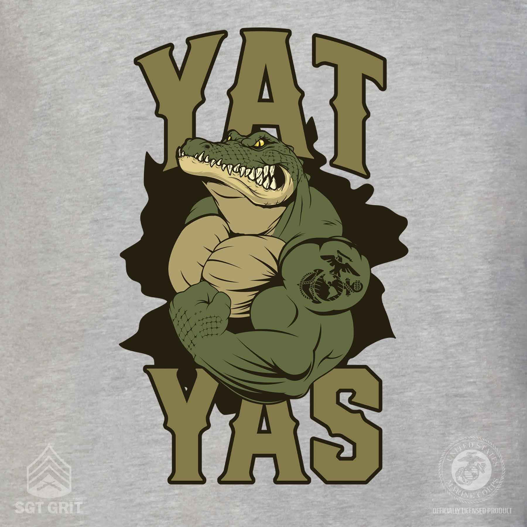 USMC Yat Yas T-shirt – SGT GRIT