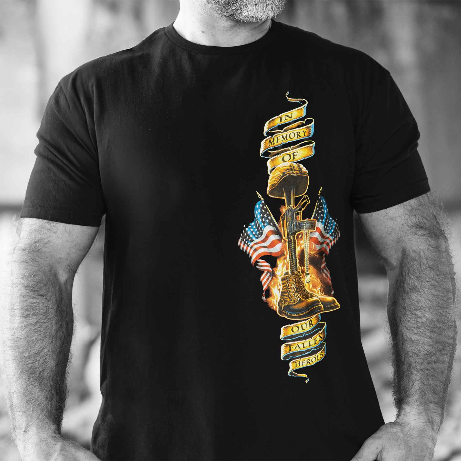 Home Of The Free Because Of The Brave T-shirt – SGT GRIT