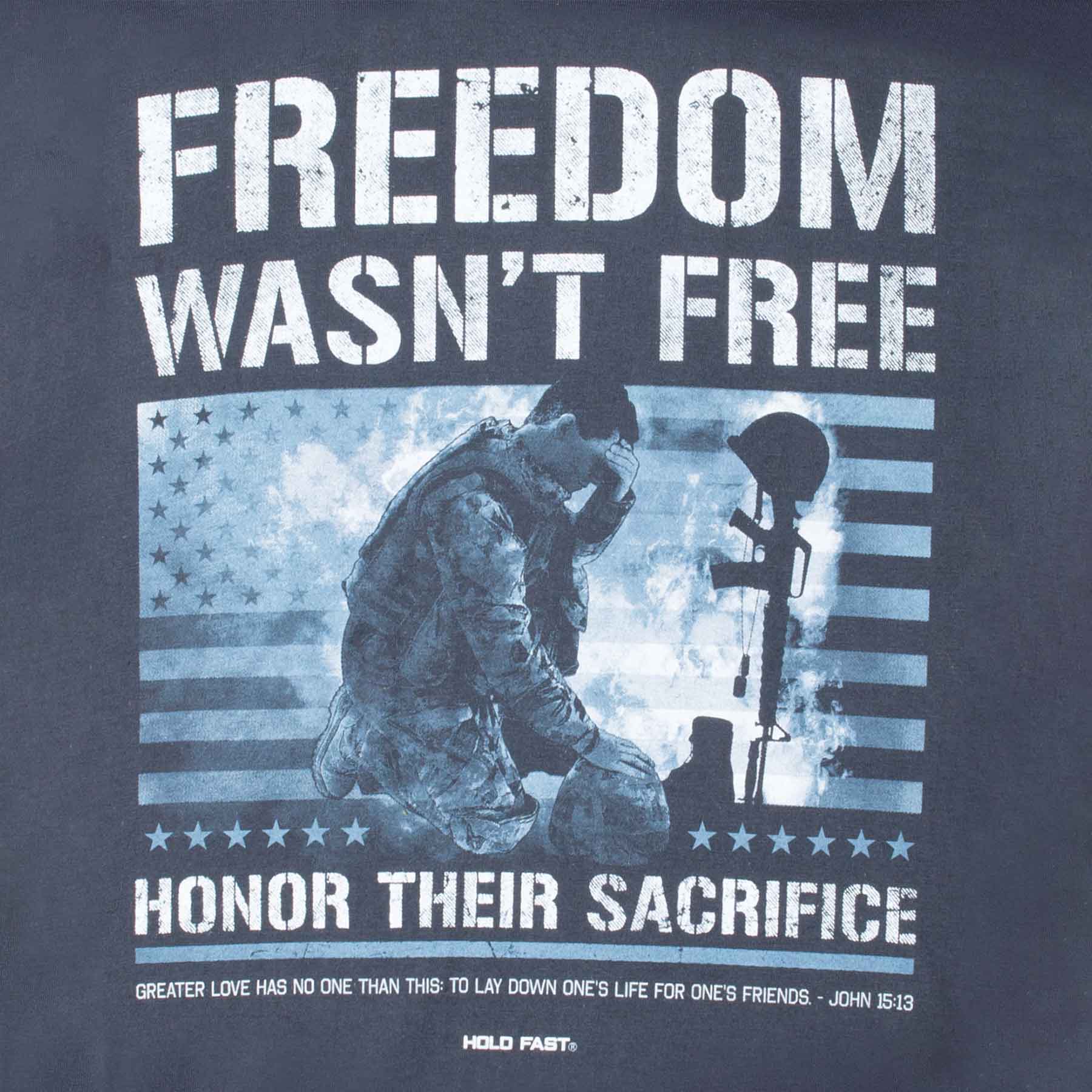 Freedom Wasn't Free T-shirt – SGT GRIT