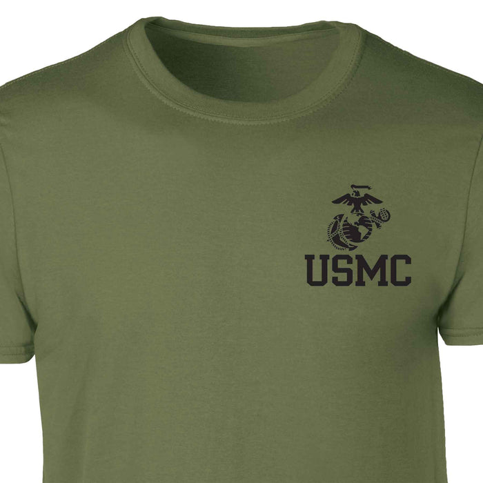 USMC EGA T-Shirt - SGT GRIT