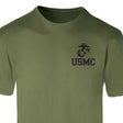USMC Eagle, Globe, and Anchor T-Shirt – OD Green - SGT GRIT