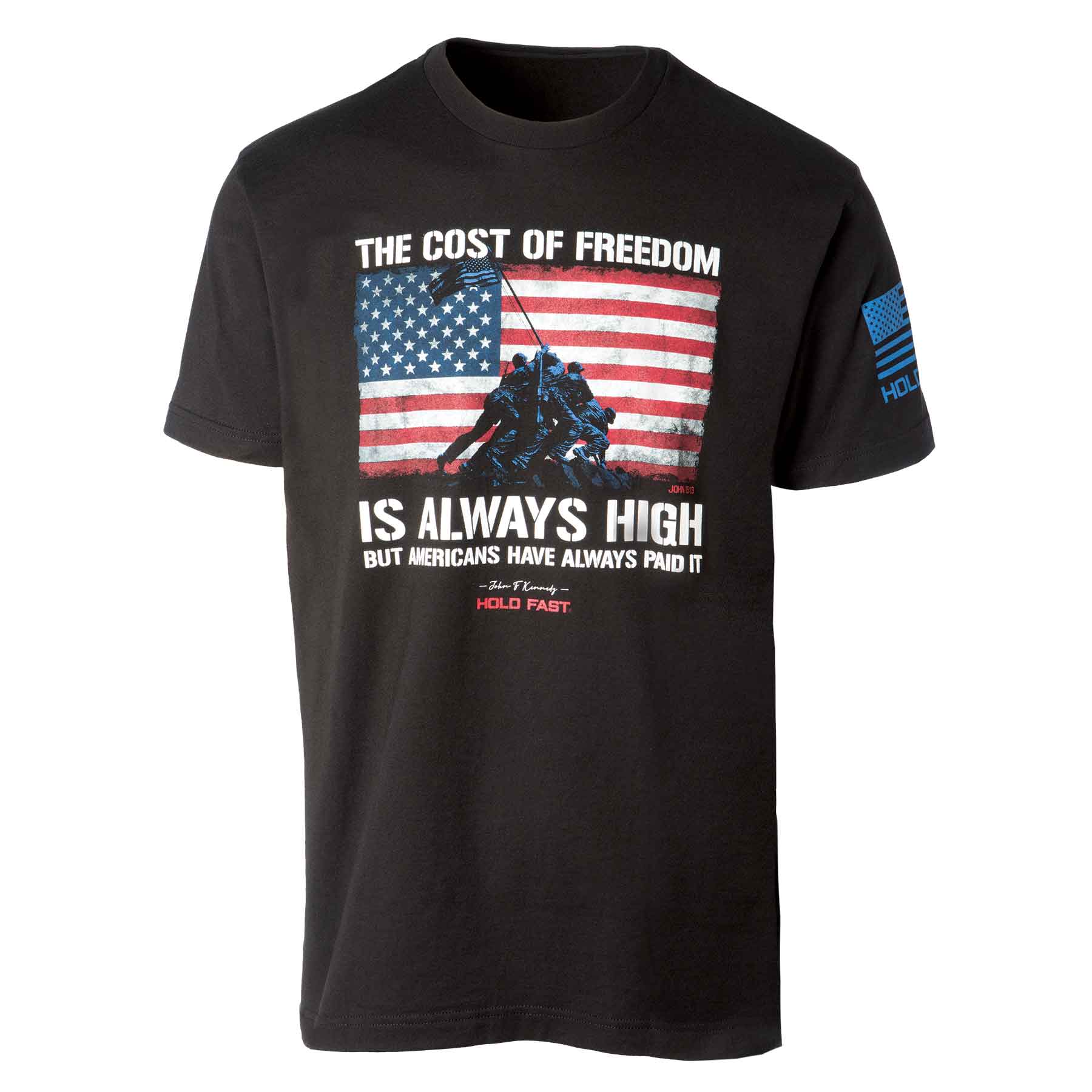 JFK Flag T-shirt – SGT GRIT
