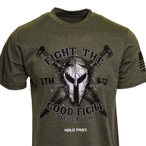 Fight The Good Fight T-shirt - SGT GRIT
