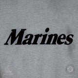 U.S. Marines Classic Gray T-shirt Screen Printed - SGT GRIT