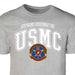 26th Marines Expeditionary Arched Patch Graphic T-shirt - SGT GRIT