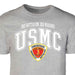 3rd Battalion 3rd Marines Arched Patch Graphic T-shirt - SGT GRIT